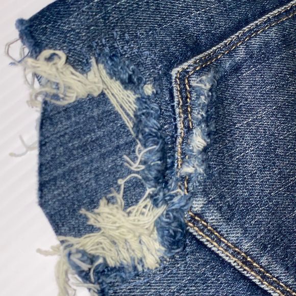 BlankNYC 25 The Astor Distressed Shorts - Picture 8 of 8